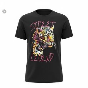 Switch Remarkable Street Legend Graphic Tee Black XL Streetwear Urban Grunge